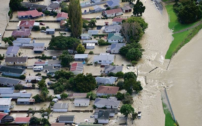 Check the flood zone when buying a property